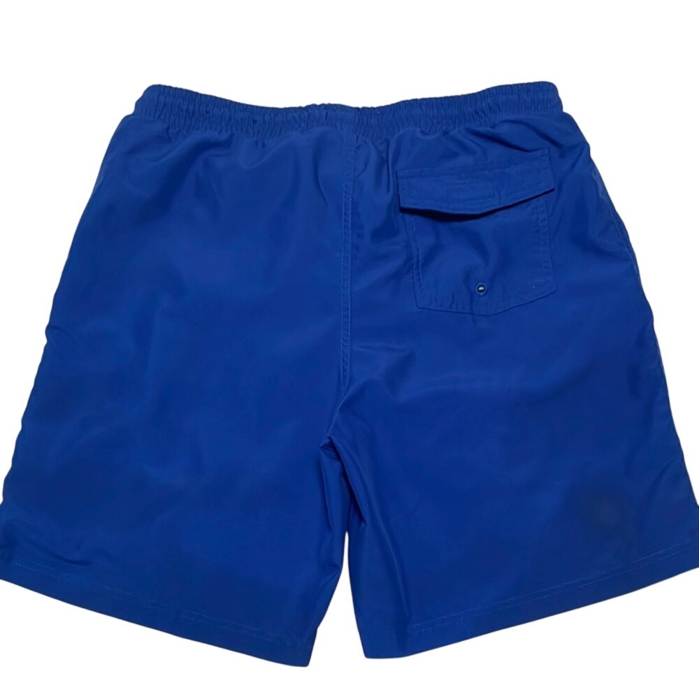 Club Room Men's‎ Quick-Dry Performance Solid 7" Swim Trunks Size M - Picture 4 of 6